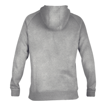 Zip-Up Hoodie Mid Grey